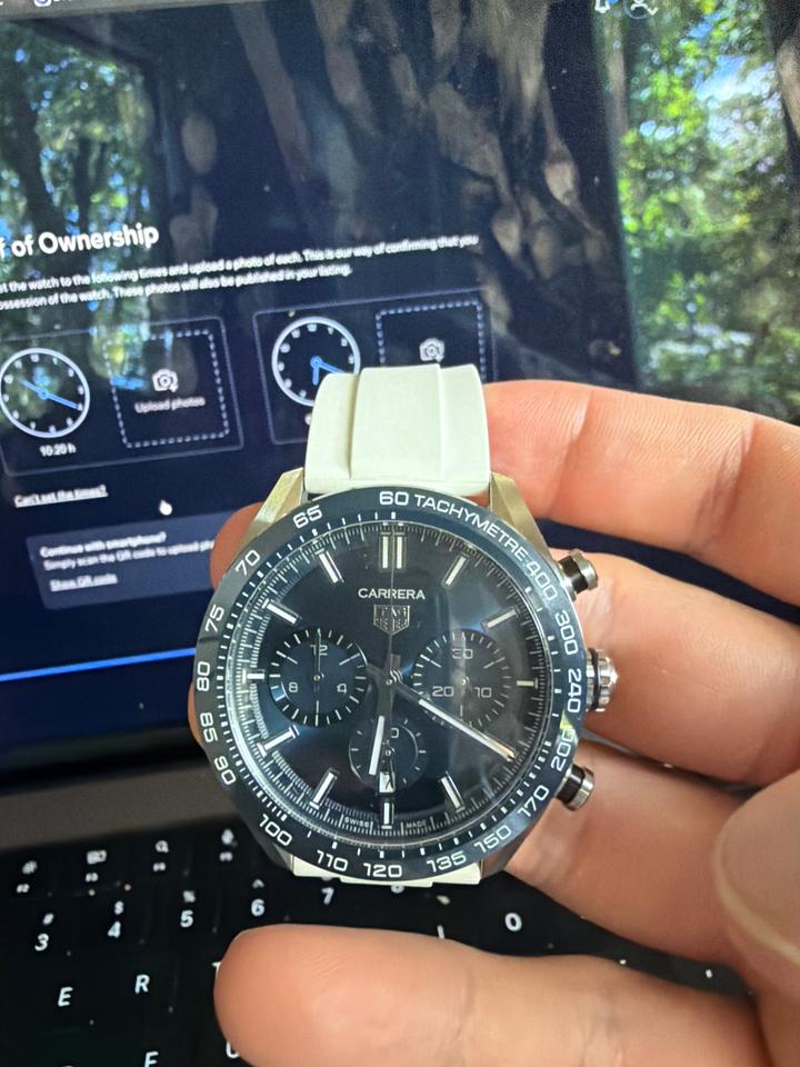 TAG Heuer Carrera Chronograph Full Set 2026 Excellent Condition — photo 11
