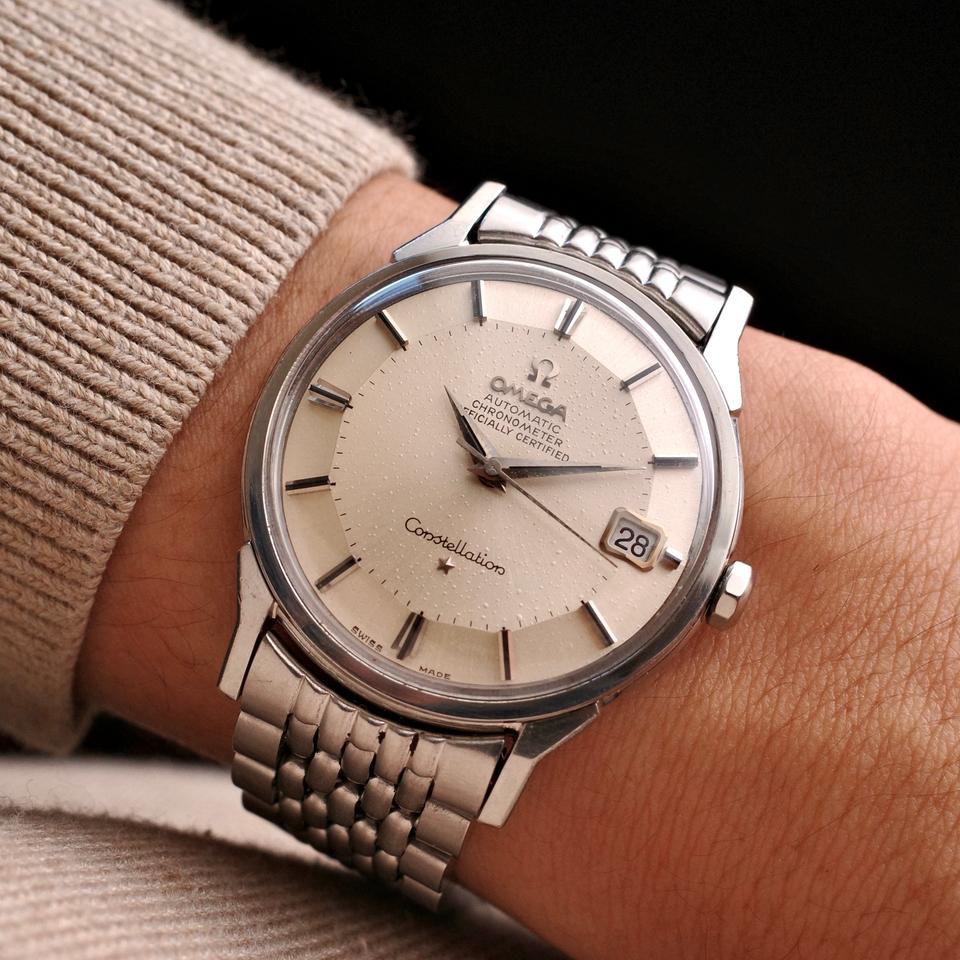 Omega Constellation Serviced