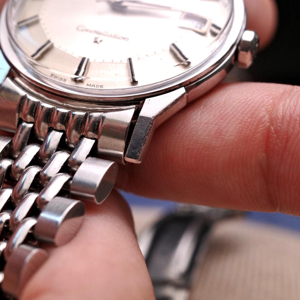Omega Constellation Serviced — photo 10