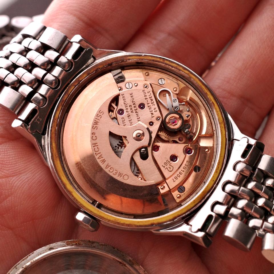 Omega Constellation Serviced — photo 17