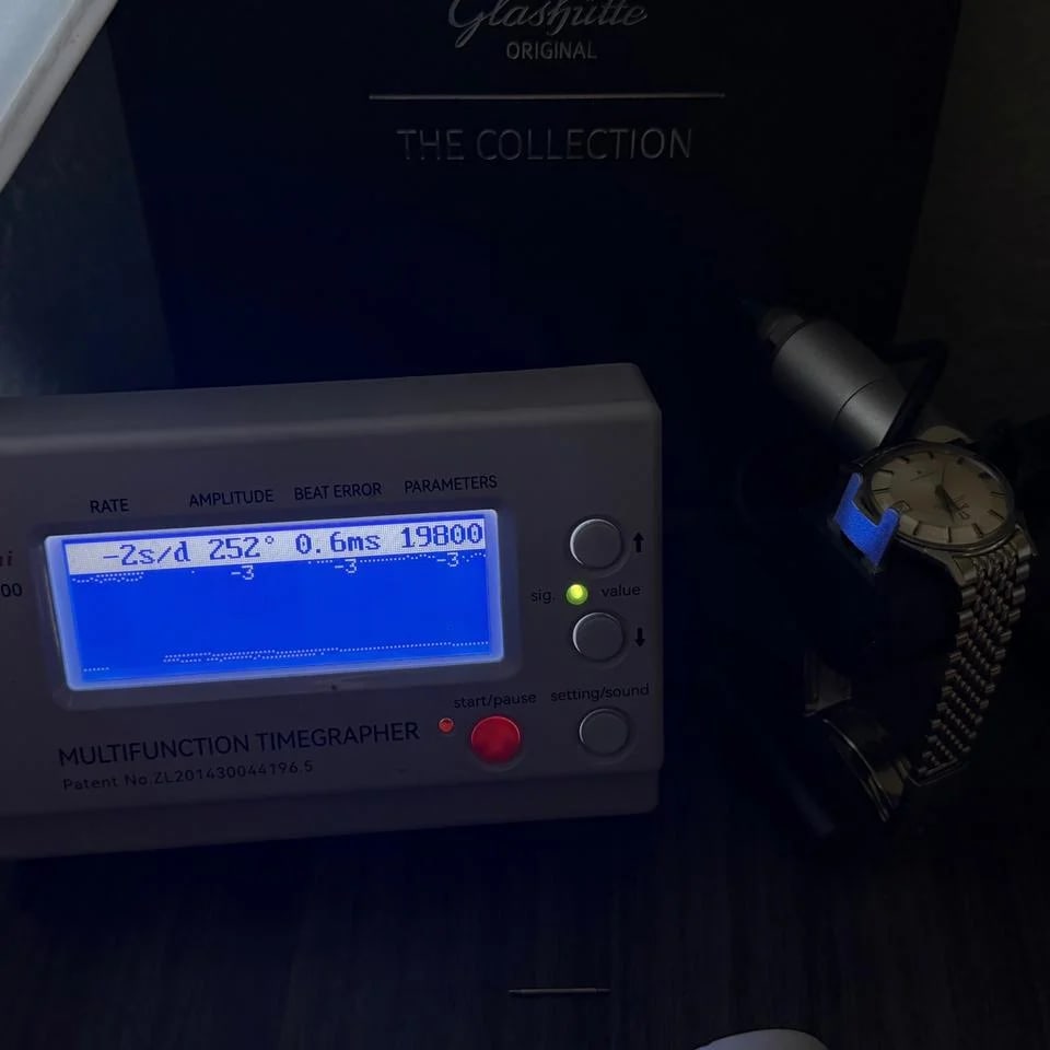 Omega Constellation Serviced — photo 19