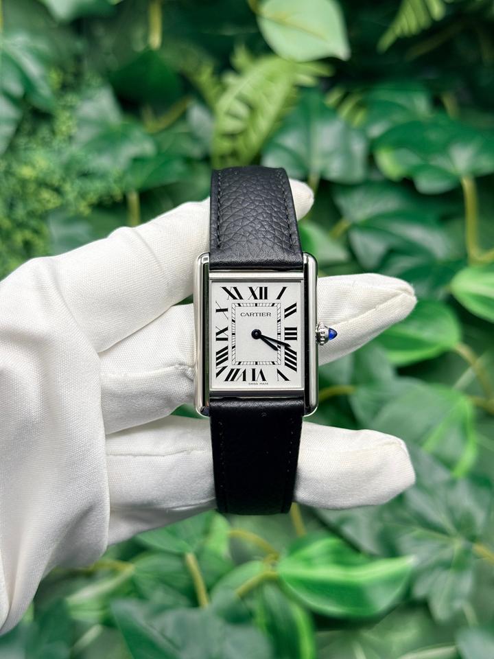 Cartier Tank Must De Cartier WSTA0138 Full set