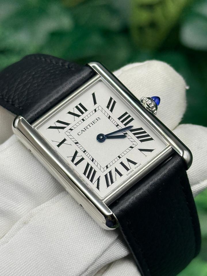 Cartier Tank Must De Cartier WSTA0138 Full set — photo 7
