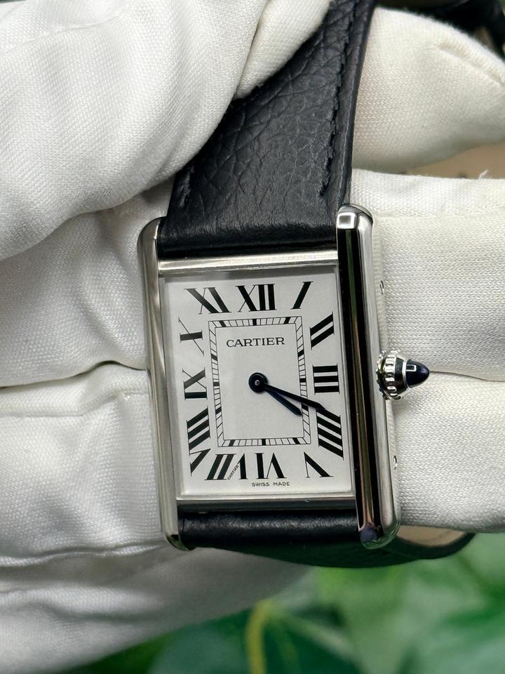 Cartier Tank Must De Cartier WSTA0138 Full set — photo 8