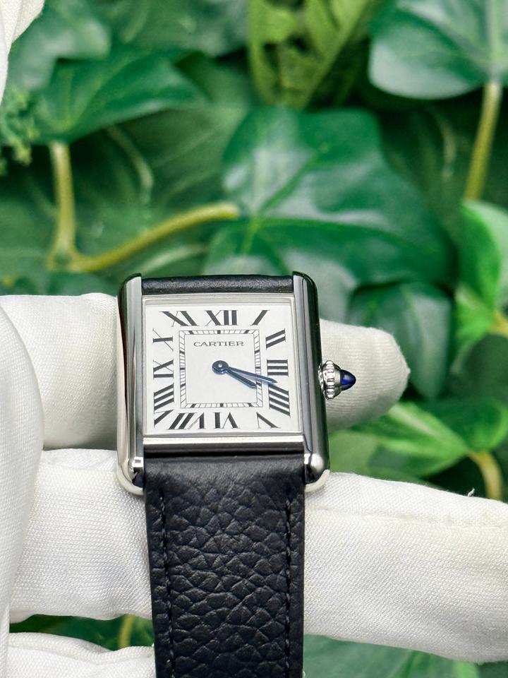 Cartier Tank Must De Cartier WSTA0138 Full set — photo 9