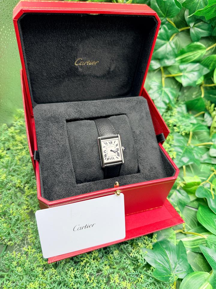 Cartier Tank Must De Cartier WSTA0138 Full set — photo 13
