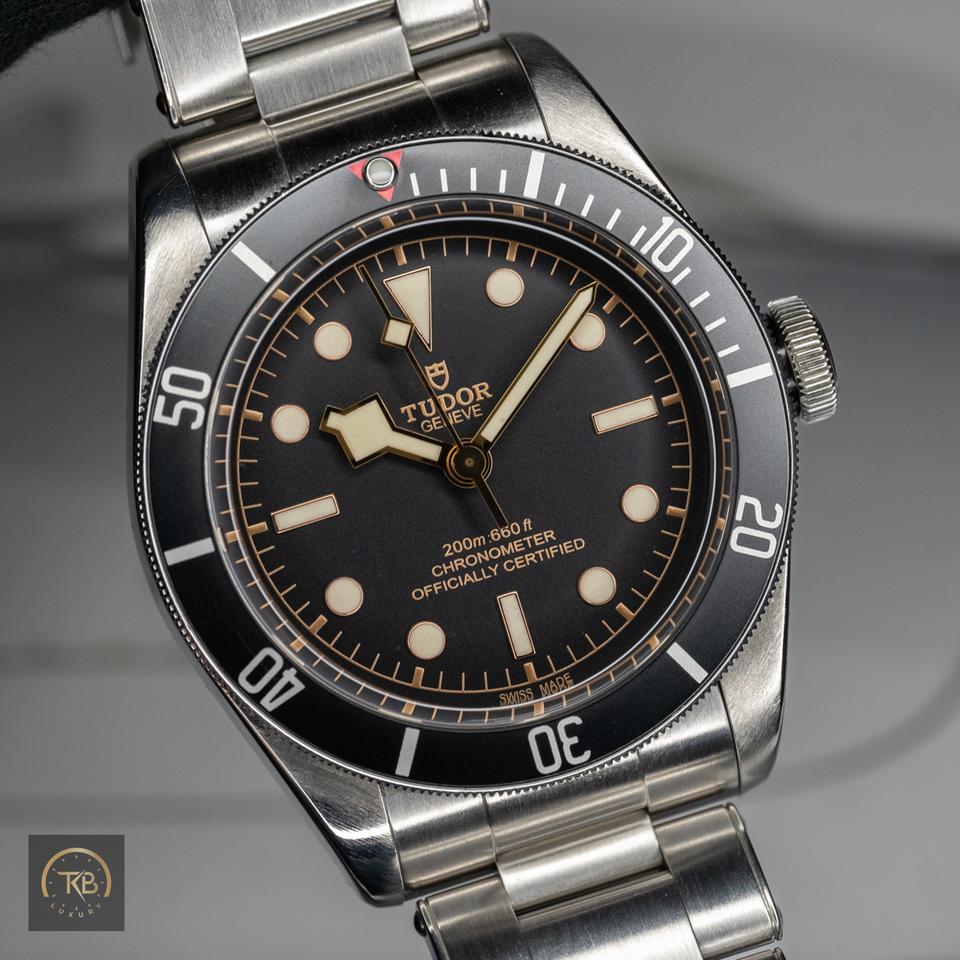 Tudor Black Bay Heritage Box and Papers - Amazing Condition