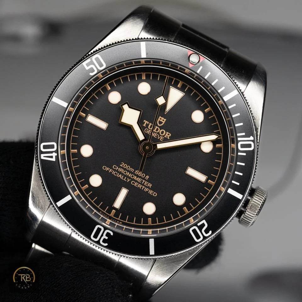 Tudor Black Bay Heritage Box and Papers - Amazing Condition — photo 2