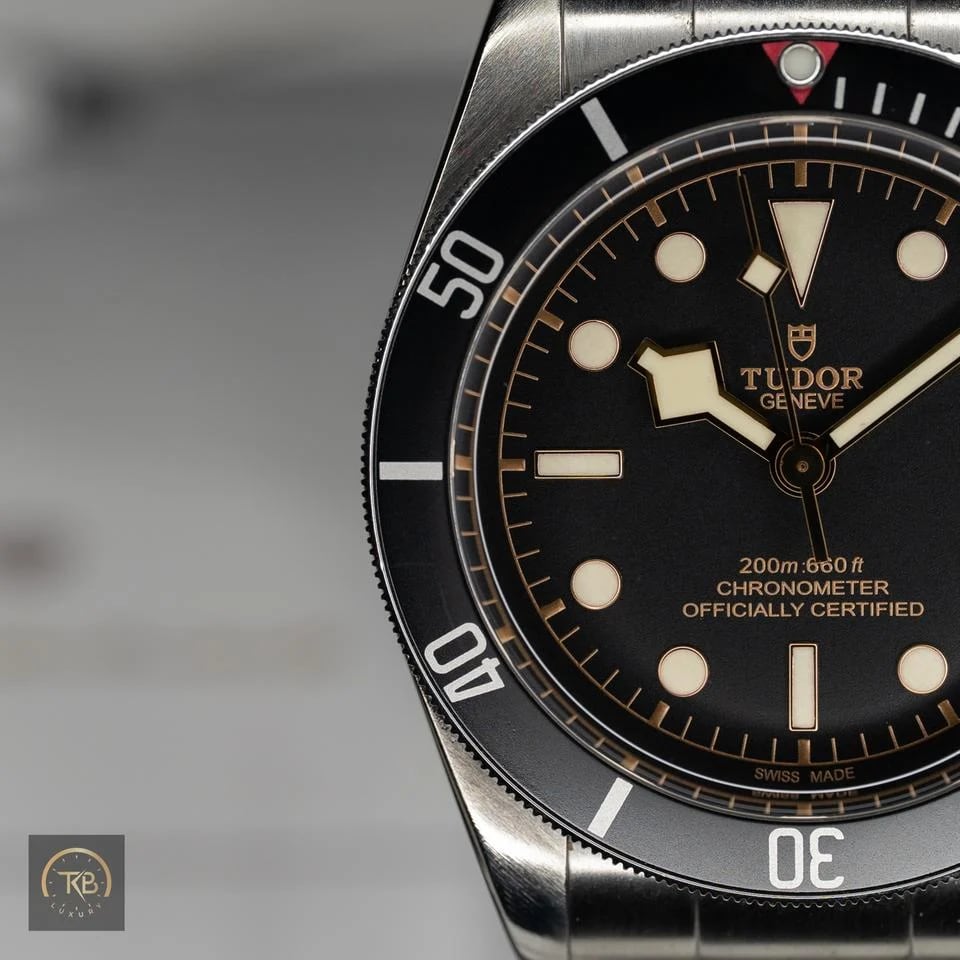Tudor Black Bay Heritage Box and Papers - Amazing Condition — photo 3