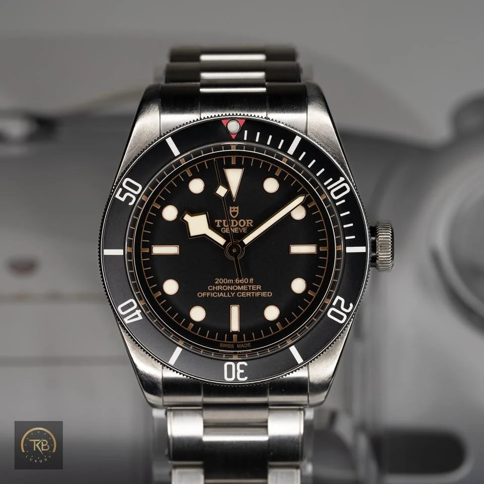 Tudor Black Bay Heritage Box and Papers - Amazing Condition — photo 4