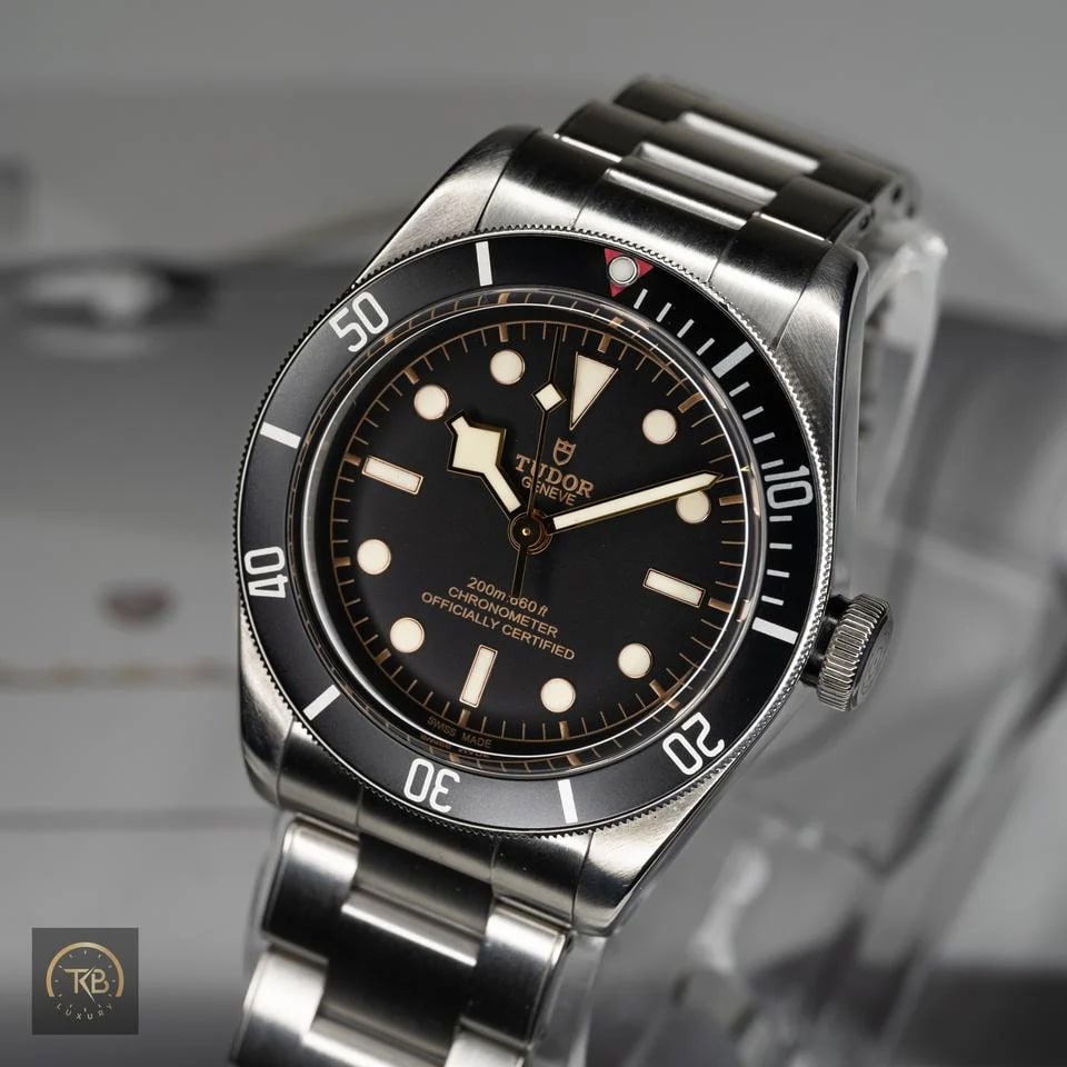 Tudor Black Bay Heritage Box and Papers - Amazing Condition — photo 5