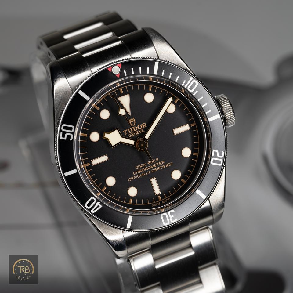 Tudor Black Bay Heritage Box and Papers - Amazing Condition — photo 6