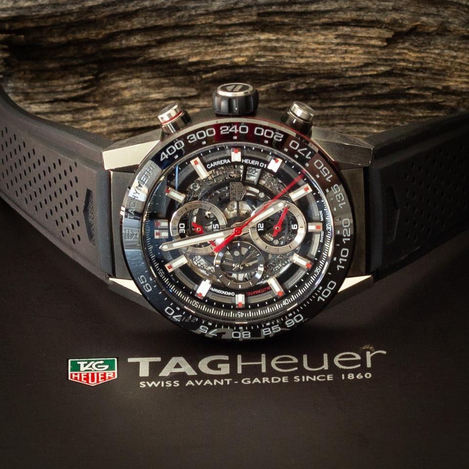 TAG Heuer Carrera Calibre HEUER 01 Box &amp; Papers