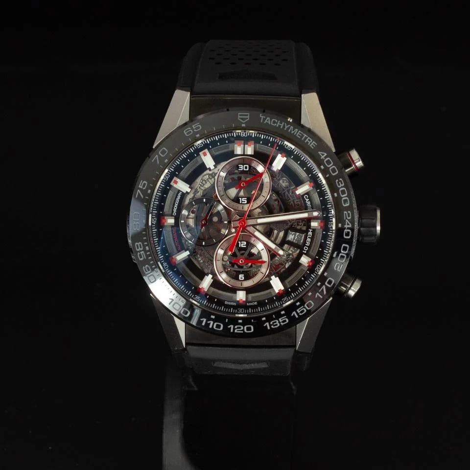 TAG Heuer Carrera Calibre HEUER 01 Box &amp; Papers — photo 2