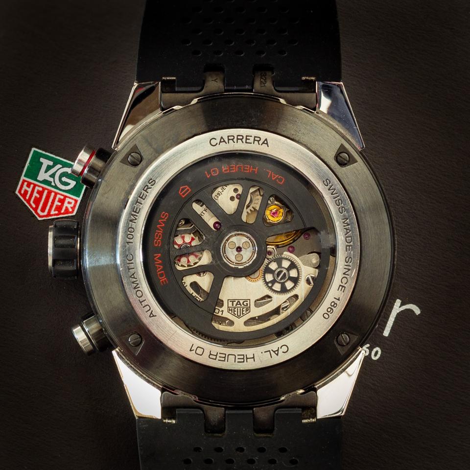 TAG Heuer Carrera Calibre HEUER 01 Box &amp; Papers — photo 5