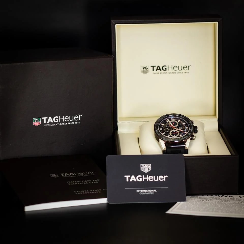 TAG Heuer Carrera Calibre HEUER 01 Box &amp; Papers — photo 6