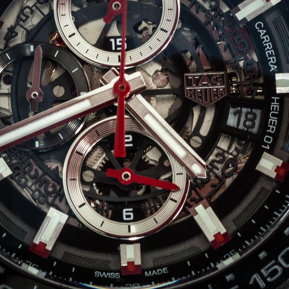 TAG Heuer Carrera Calibre HEUER 01 Box &amp; Papers — photo 7