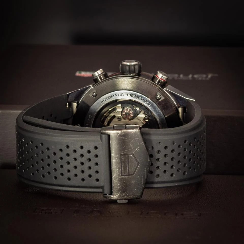 TAG Heuer Carrera Calibre HEUER 01 Box &amp; Papers — photo 8