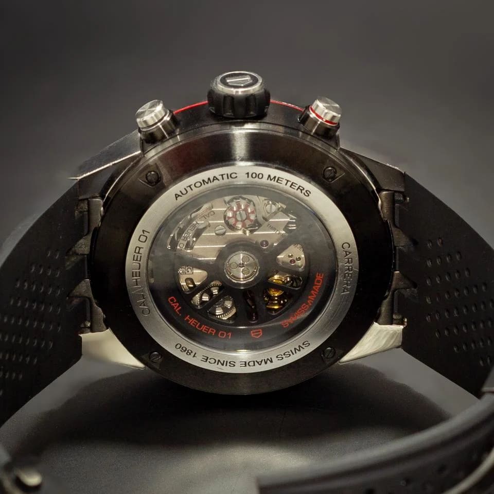 TAG Heuer Carrera Calibre HEUER 01 Box &amp; Papers — photo 9