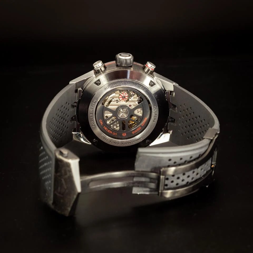TAG Heuer Carrera Calibre HEUER 01 Box &amp; Papers — photo 10