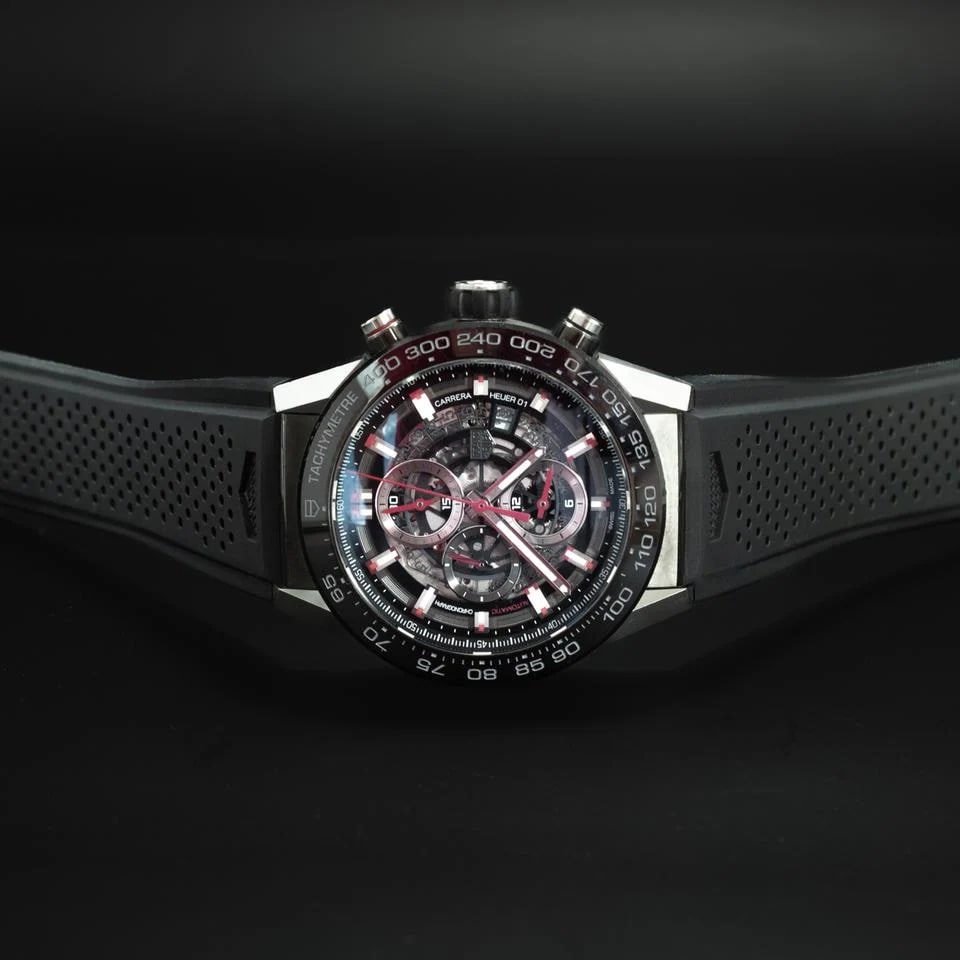 TAG Heuer Carrera Calibre HEUER 01 Box &amp; Papers — photo 11