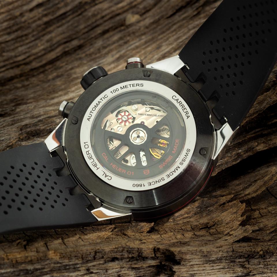 TAG Heuer Carrera Calibre HEUER 01 Box &amp; Papers — photo 12