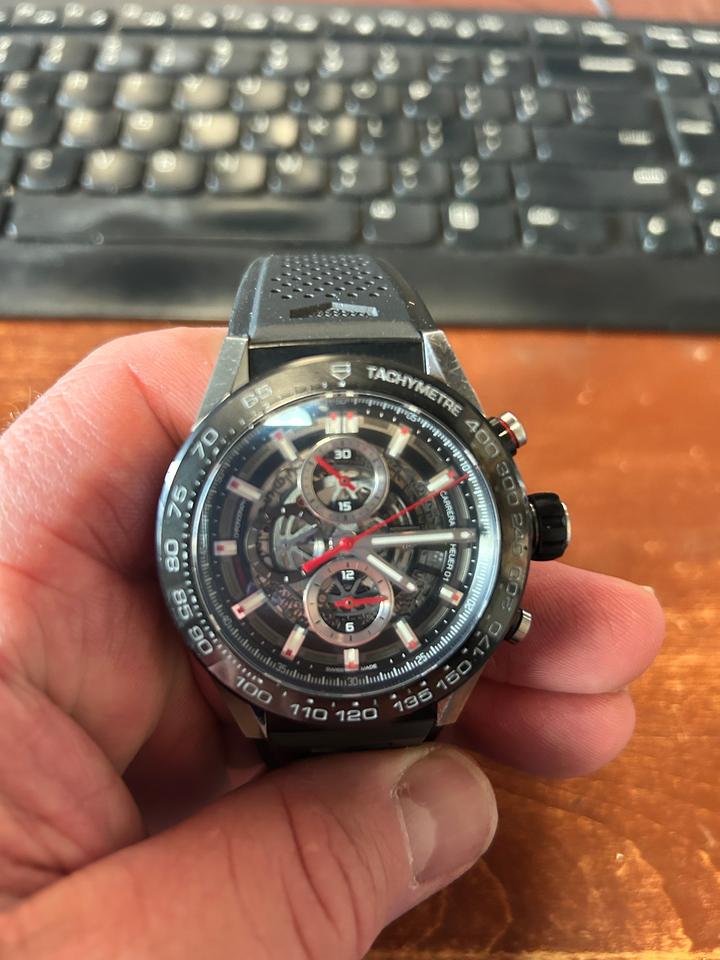 TAG Heuer Carrera Calibre HEUER 01 Box &amp; Papers — photo 13