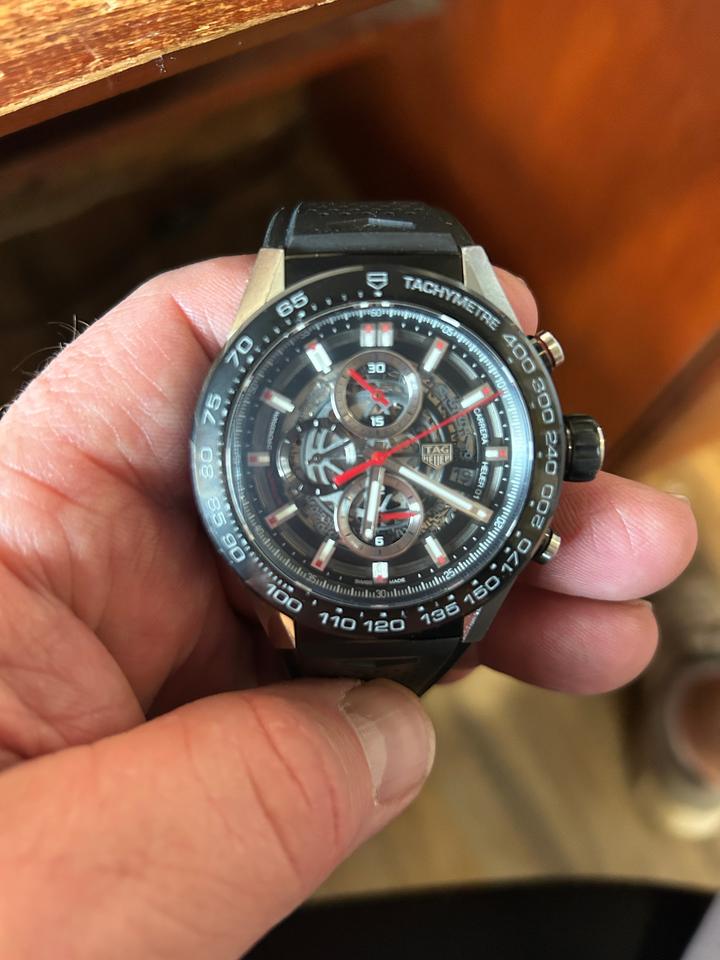 TAG Heuer Carrera Calibre HEUER 01 Box &amp; Papers — photo 14