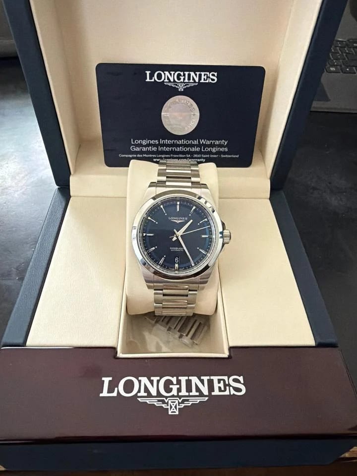 Longines Conquest Blue Full set Full links