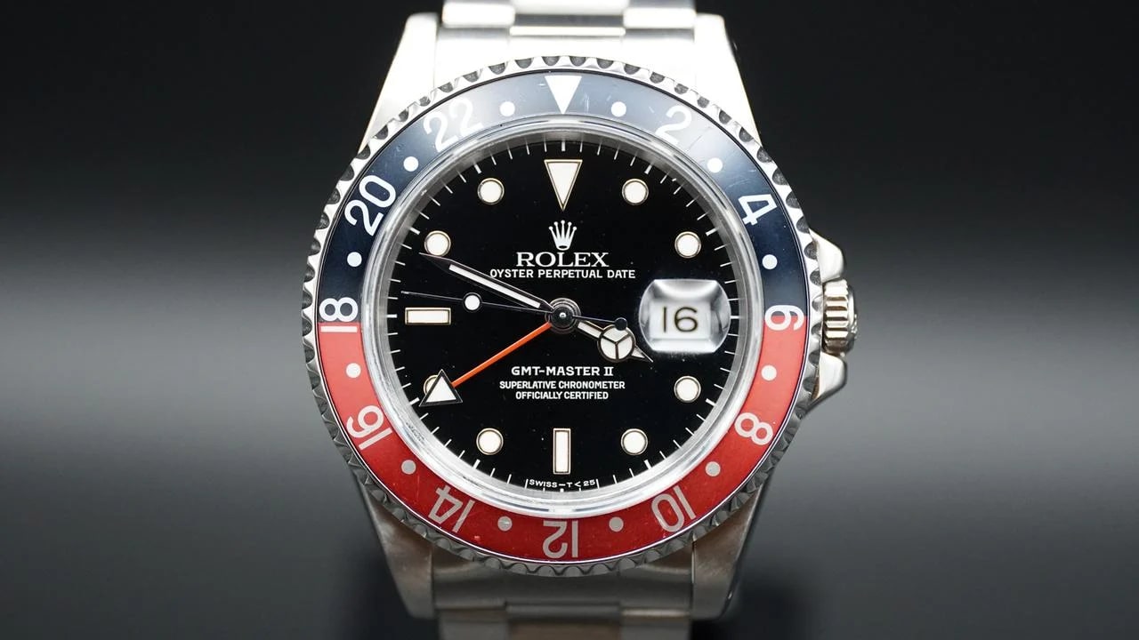 Rolex GMT-Master II "Coke" / X serial - 1991