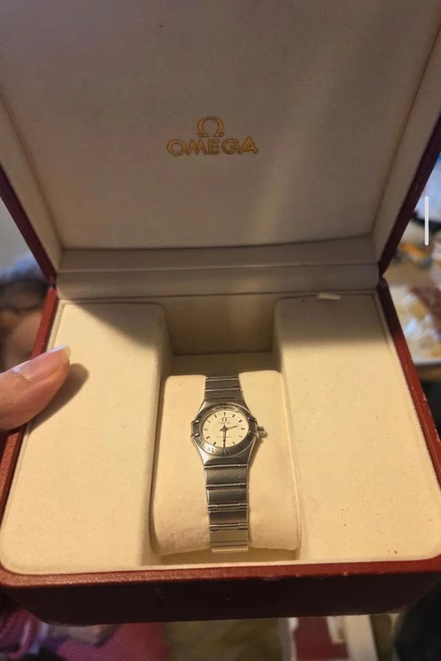 Omega Constellation Ladies women's watch