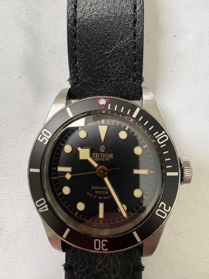 Tudor Black Bay Heritage Black Bay Full set box and papers 41mm smiley diver 200m — photo 4