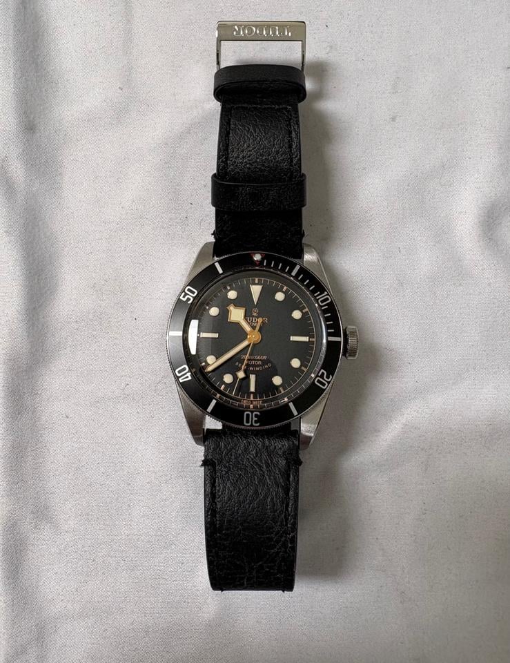 Tudor Black Bay Heritage Black Bay Full set box and papers 41mm smiley diver 200m — photo 8