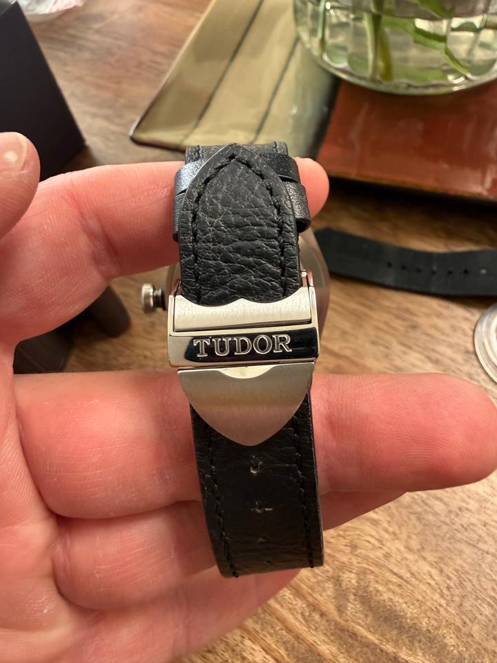 Tudor Black Bay Heritage Black Bay Full set box and papers 41mm smiley diver 200m — photo 9