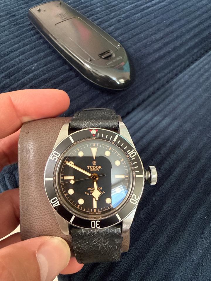 Tudor Black Bay Heritage Black Bay Full set box and papers 41mm smiley diver 200m — photo 10