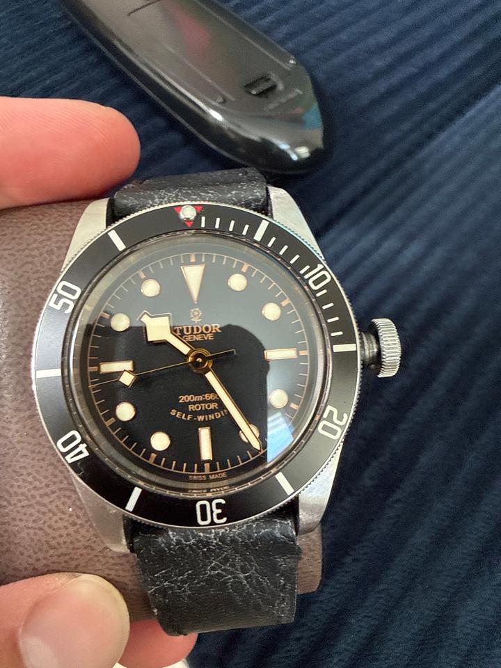 Tudor Black Bay Heritage Black Bay Full set box and papers 41mm smiley diver 200m — photo 11