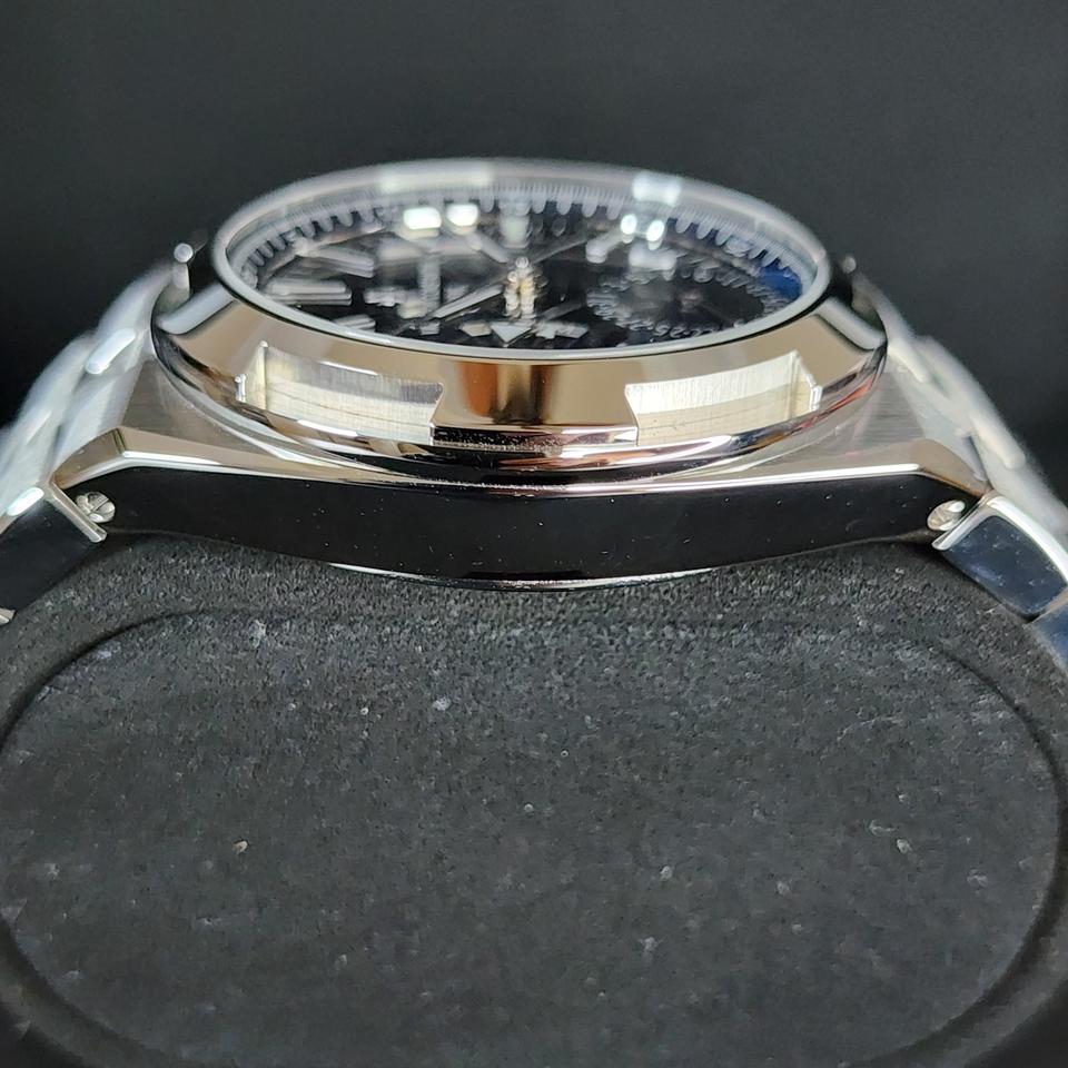 Vacheron Constantin Overseas Dual Time IN STOCK | Overseas | 7900v | Blue Dial | Dual Time | B&amp;P — photo 13