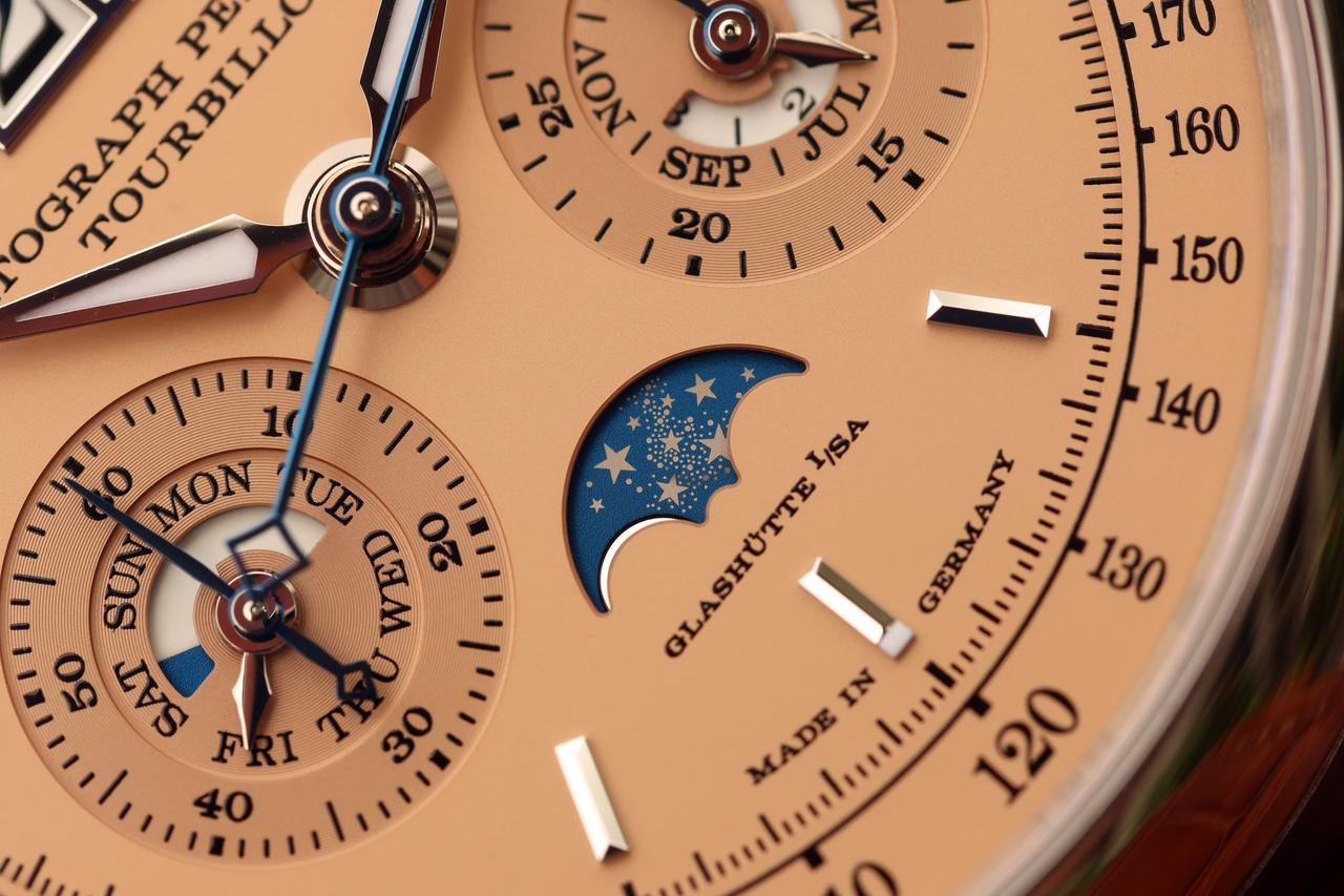 A. Lange &amp; Söhne Datograph Perpetual Tourbillon ref. 740.056FE “Salmon Dial” — photo 5