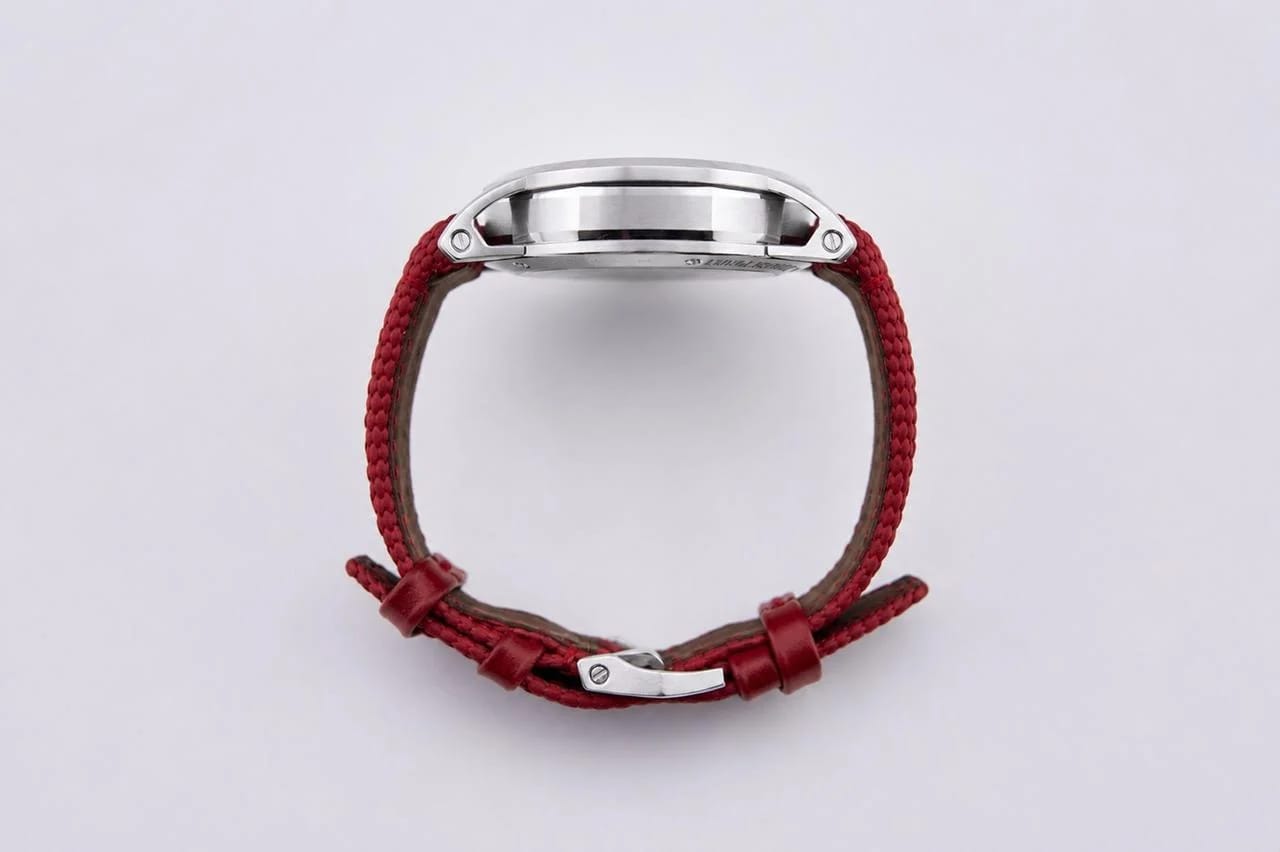 Audemars Piguet Code 11.59 Chronograph 41mm White Gold Ombre Burgundy Sunburst Dial — photo 4