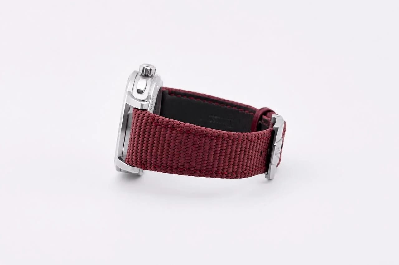 Audemars Piguet Code 11.59 Chronograph 41mm White Gold Ombre Burgundy Sunburst Dial — photo 7