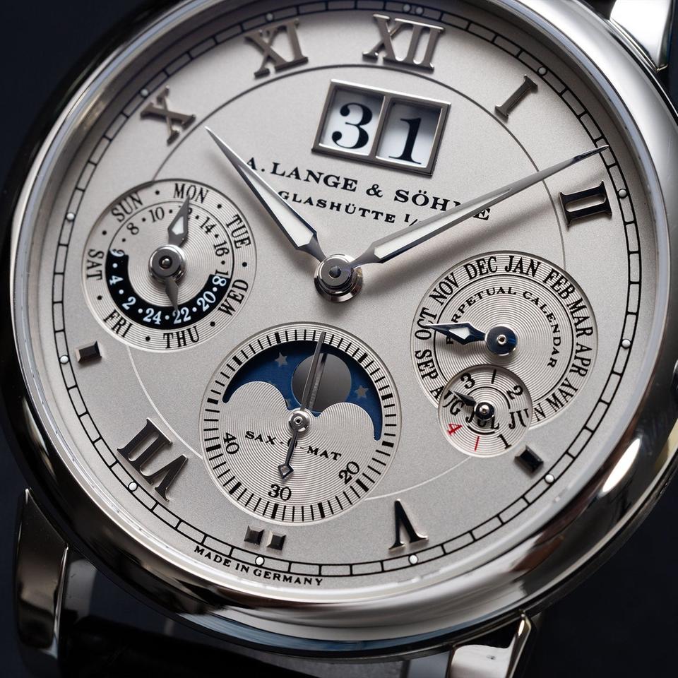 A. Lange &amp; Söhne Langematik Perpetual 310.025 — photo 3