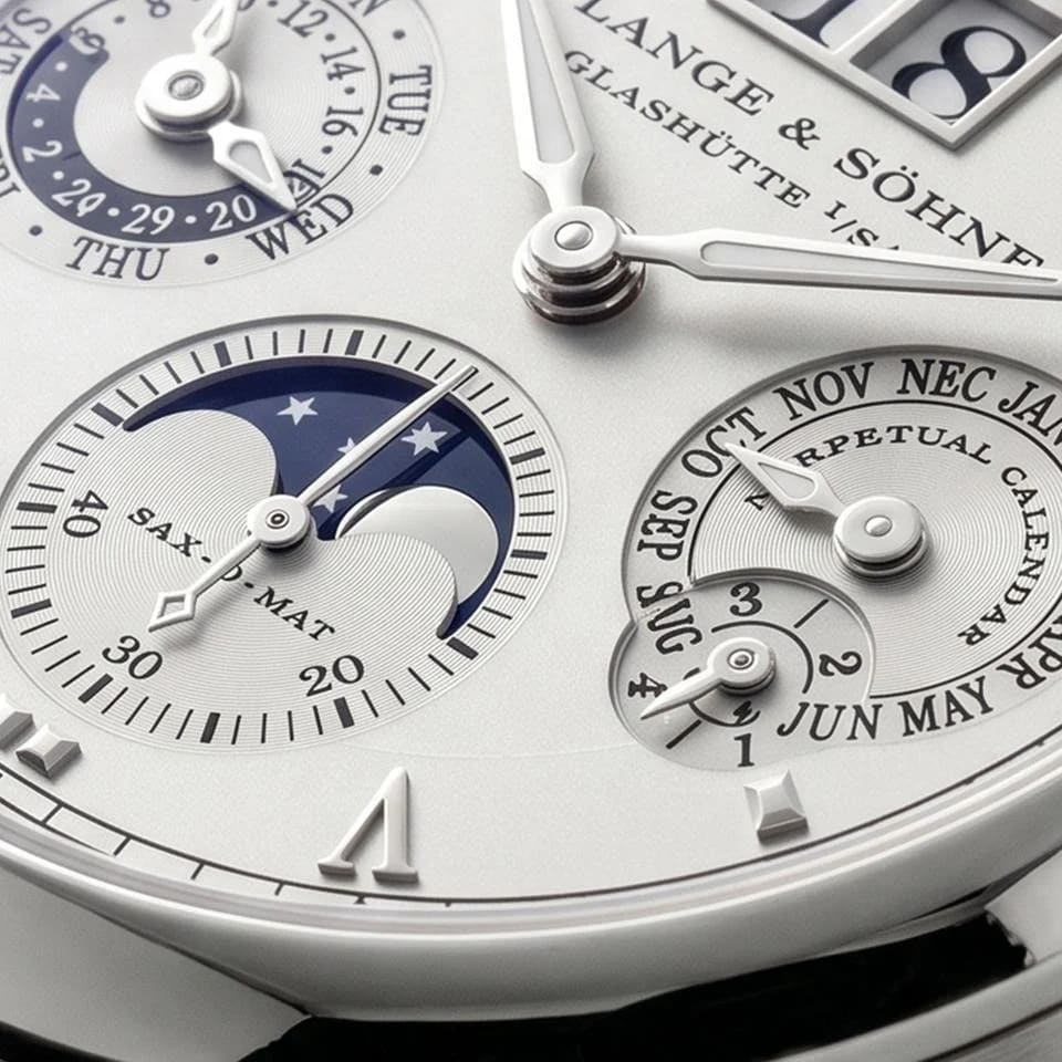 A. Lange &amp; Söhne Langematik Perpetual 310.025 — photo 4