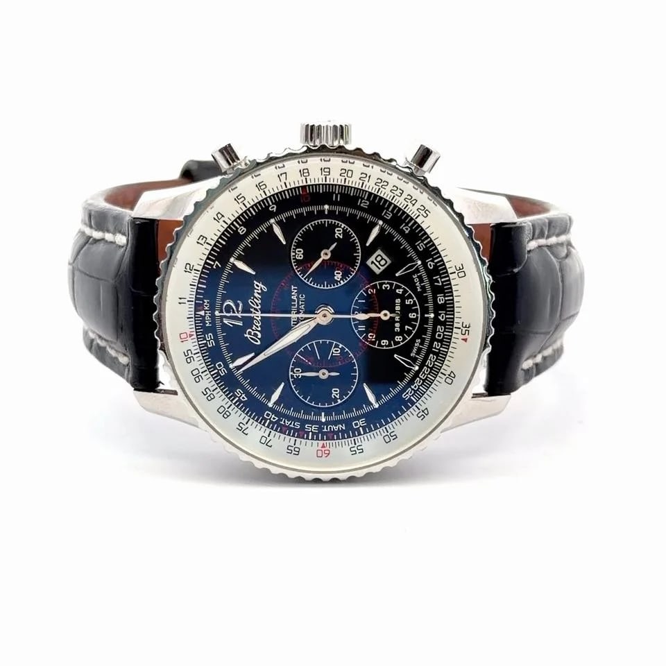 Breitling Navitimer Mens Breitling Navitimer Chronograph 38mm Automatic Watch — photo 3