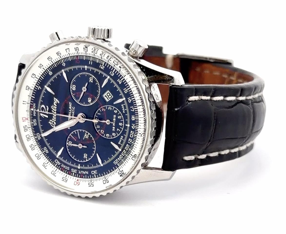 Breitling Navitimer Mens Breitling Navitimer Chronograph 38mm Automatic Watch — photo 7