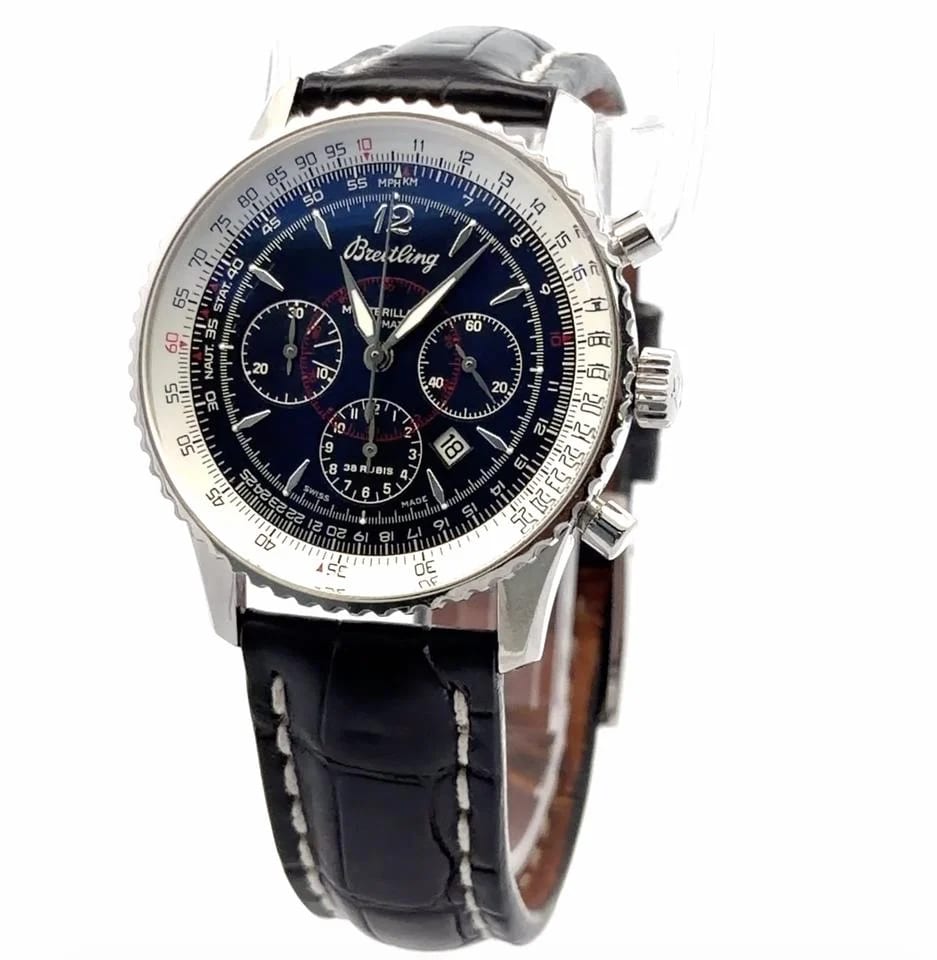 Breitling Navitimer Mens Breitling Navitimer Chronograph 38mm Automatic Watch — photo 12