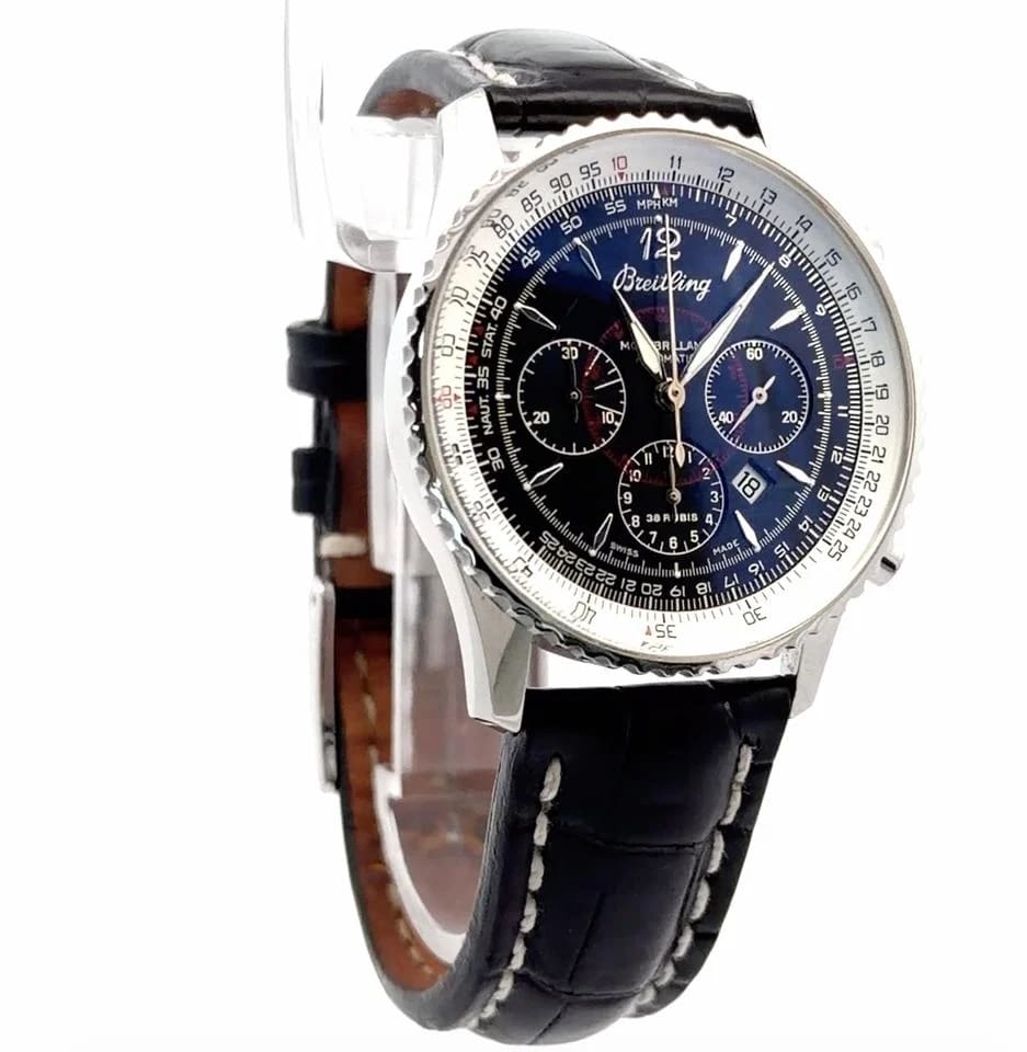 Breitling Navitimer Mens Breitling Navitimer Chronograph 38mm Automatic Watch — photo 15