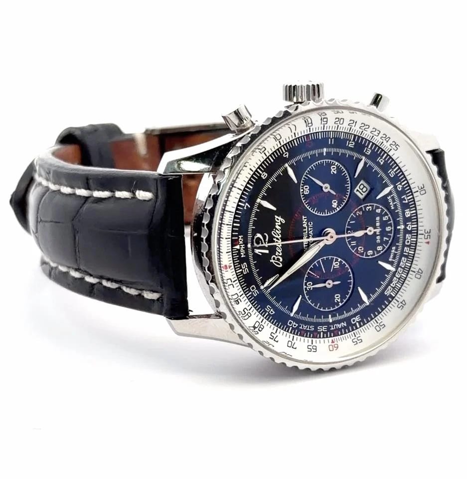 Breitling Navitimer Mens Breitling Navitimer Chronograph 38mm Automatic Watch — photo 16