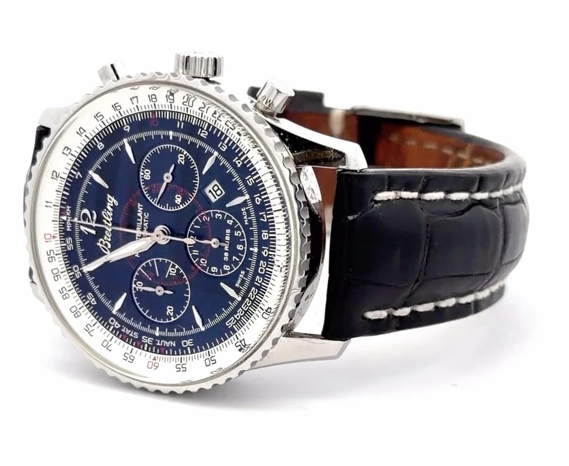 Breitling Navitimer Mens Breitling Navitimer Chronograph 38mm Automatic Watch — photo 18