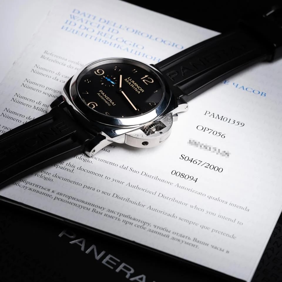Panerai Luminor Marina 1950 3 Days Automatic Pam01359 — photo 10