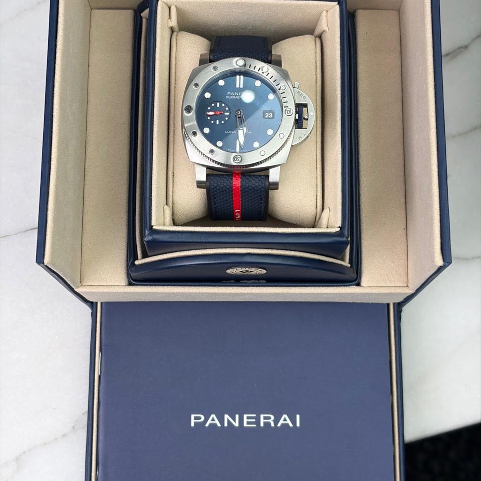 Panerai Submersible Quarantaquattro Luna Rossa Limited — photo 8